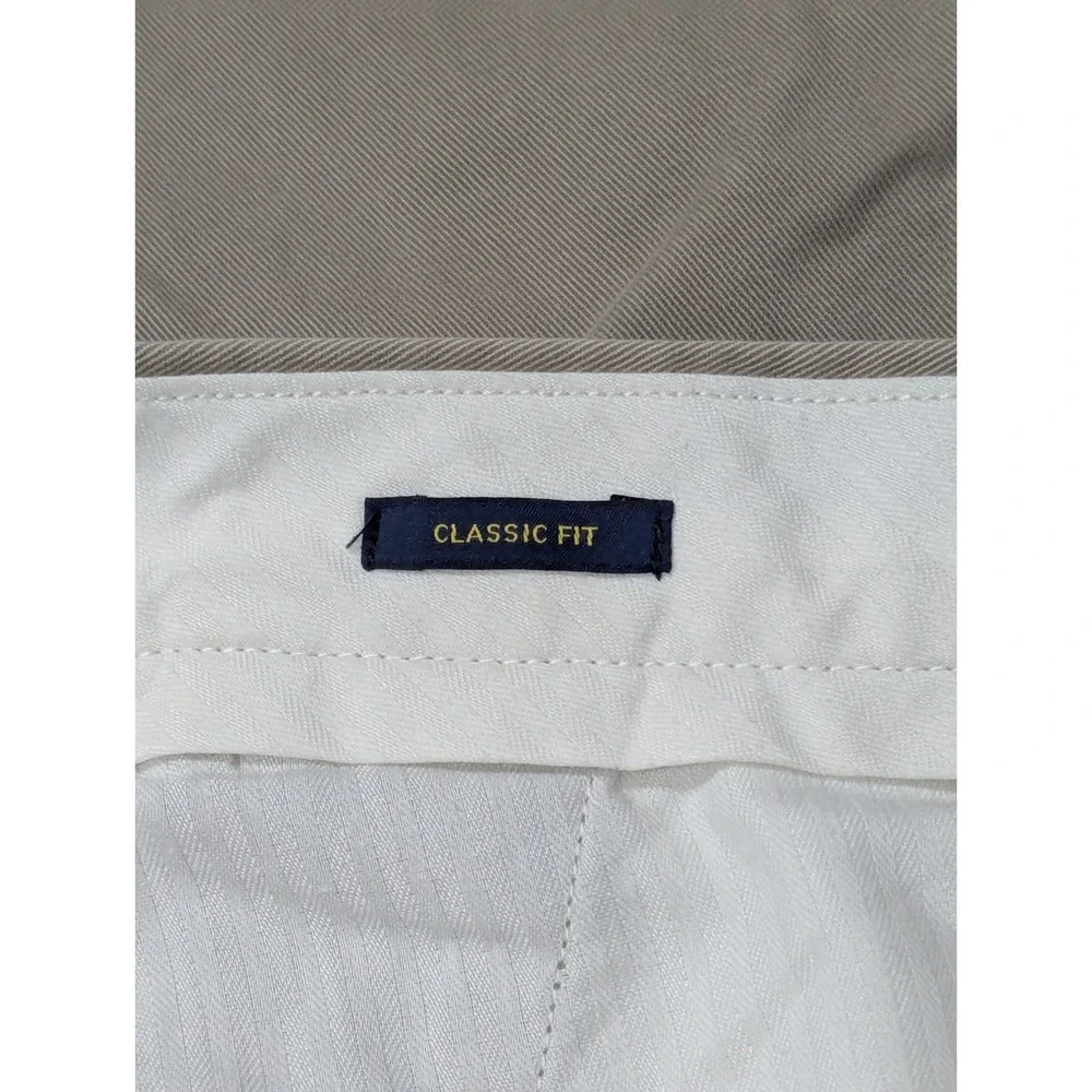 Polo Ralph Lauren Chino Pants Men 38 x 32 Khaki Classic Fit Preppy Office